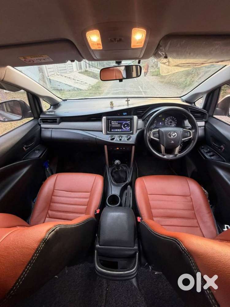 Toyota Innova Crysta 2.4 G Mt, 2018, Diesel