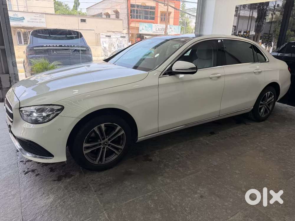 Mercedes-benz E-class E 220 D Expression, 2021, Diesel