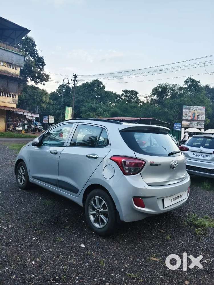 Hyundai Grand I10 Asta Petrol Automatic 2016