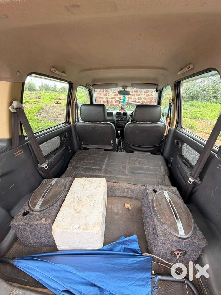 Maruti Suzuki Wagon R 2010 Petrol 120000 Km Driven