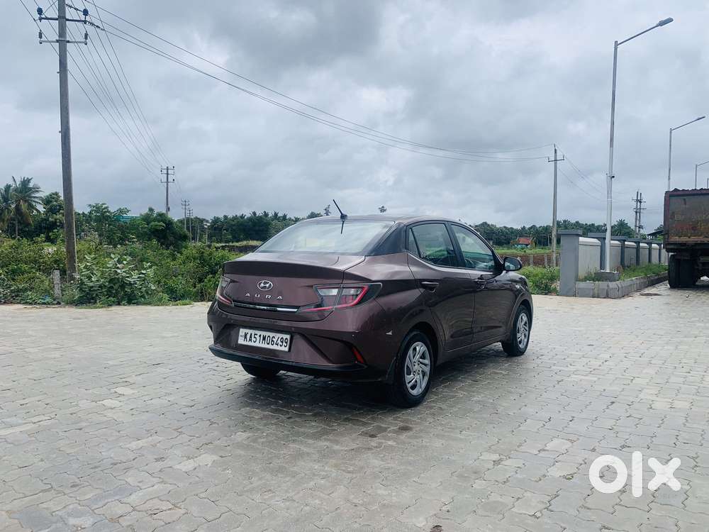 Hyundai Aura Sx Plus Manual, 2021, Petrol