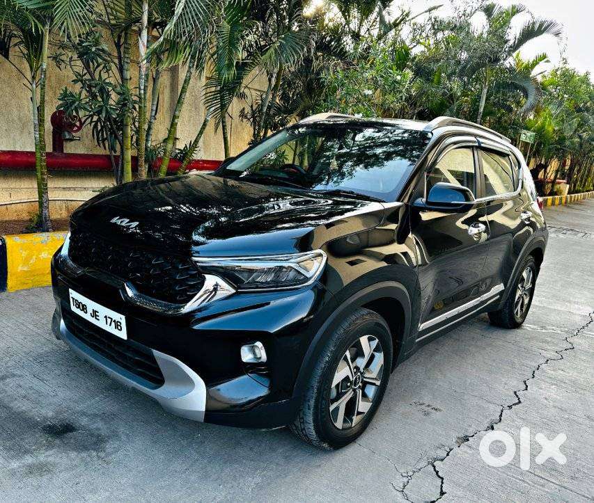 Kia Sonet 1.5 Htx Diesel At, 2022, Diesel