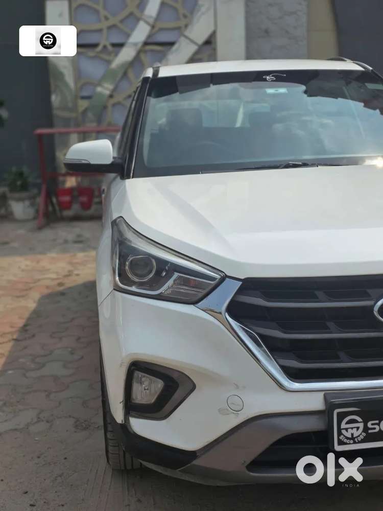 Hyundai Creta 1.6 Sx At Crdi, 2019, Diesel