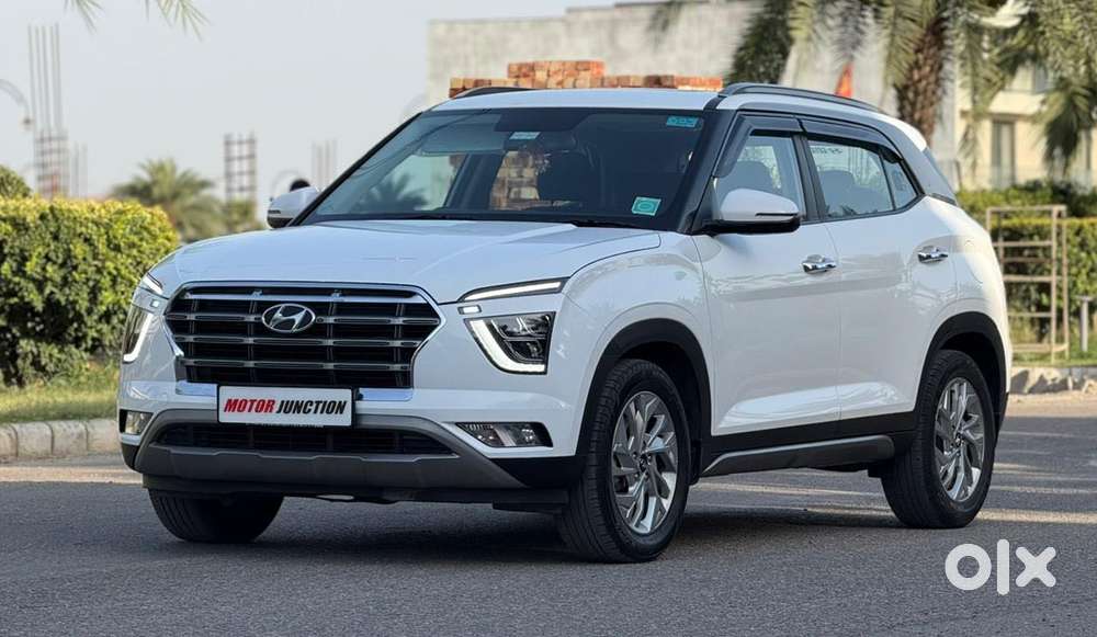 Hyundai Creta 1.6 Sx Plus Petrol At, 2023, Petrol