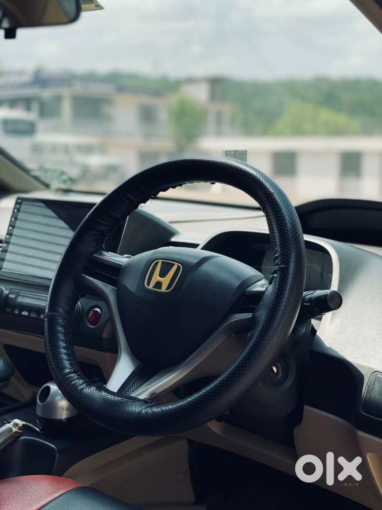 2007 Honda Civic S At Petrol Vip Number
