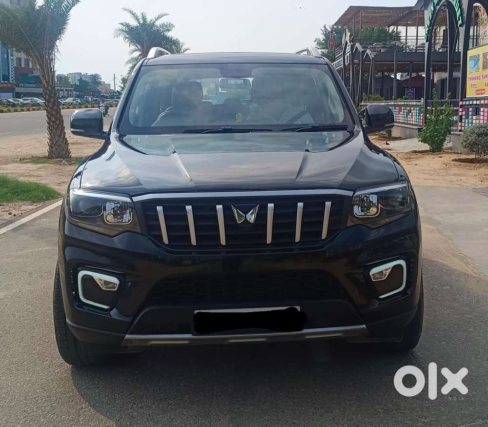 Mahindra Scorpio N Z6 Diesel At 2wd 7 Str, 2023, Diesel