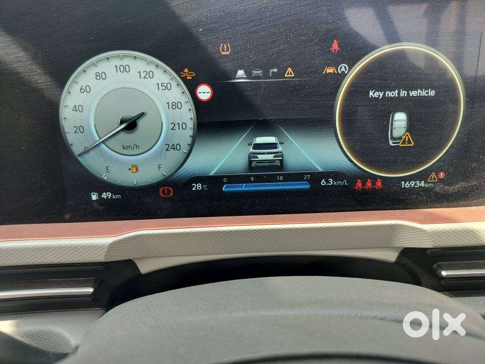 Hyundai Creta 1.6 Sx (o), 2024, Petrol