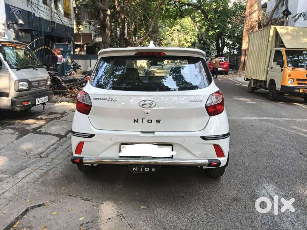 Hyundai Grand I10 Nios Sportz, 2022, Petrol