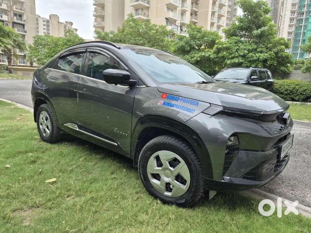Tata Curvv Smart Diesel 6mt 2026 First Owner