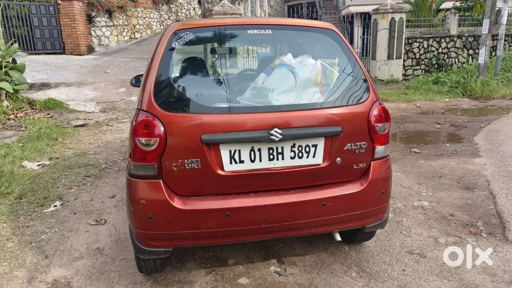Maruti Alto 2012 Model