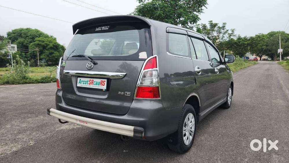 Toyota Innova 2.5 G (diesel) 7 Seater, 2013, Diesel