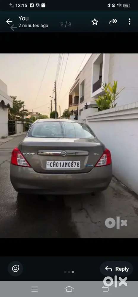 Nissan Sunny 2012 Diesel 131000 Km Driven