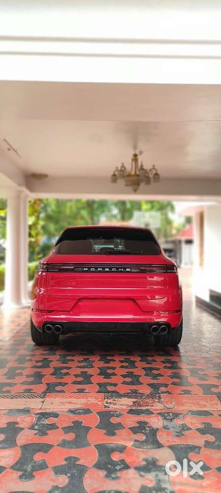 Porsche Cayenne, 2023, Petrol