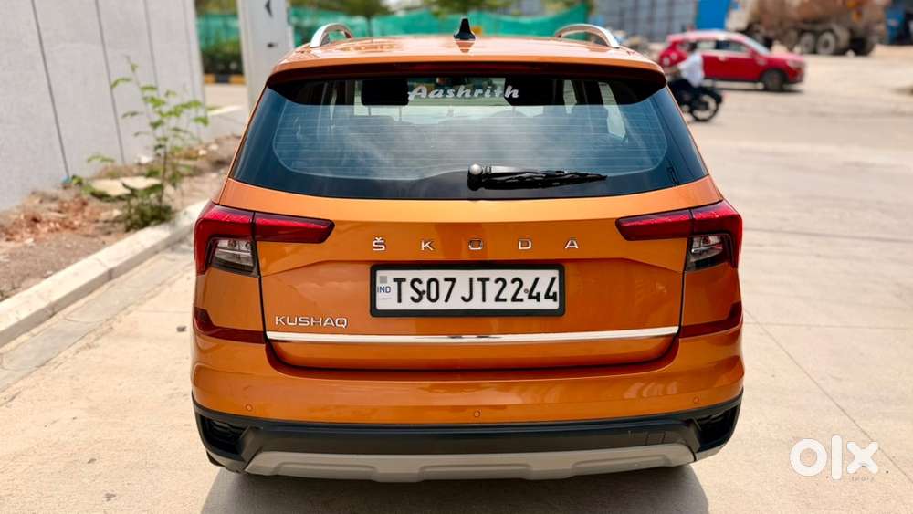Skoda Kushaq 2023 Model