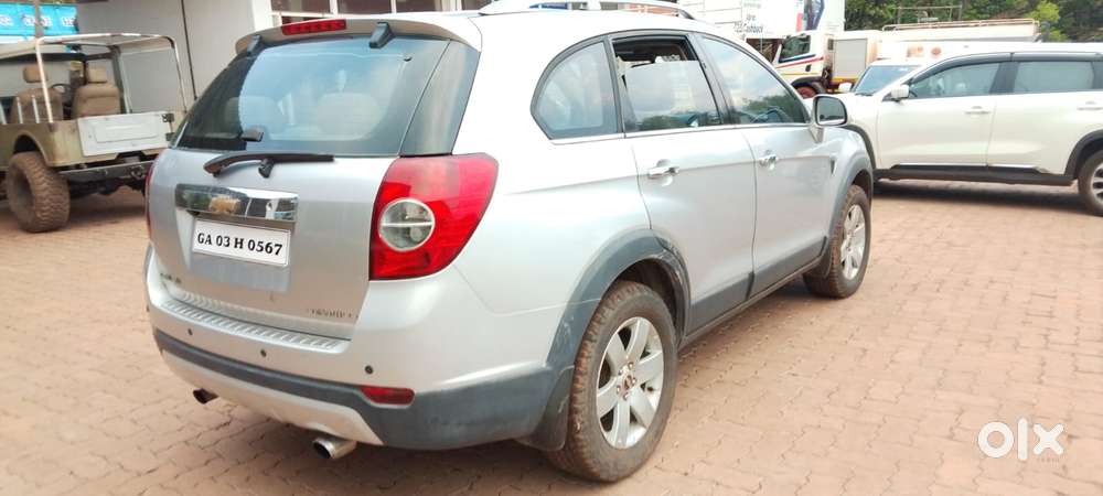 Chevrolet Captiva 2008-2011 Ltz Vcdi, 2008, Diesel