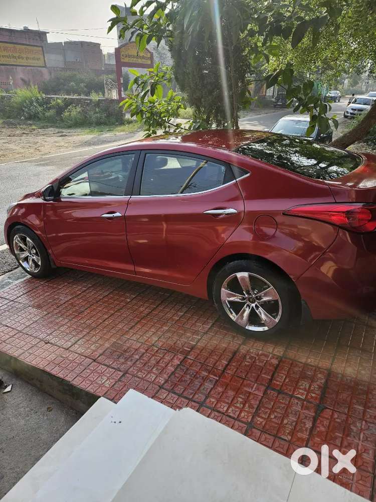 2014 Hyundai Elantra Vtvt