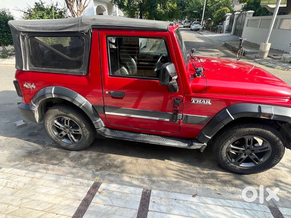 Mahindra Thar Diesel At 2022