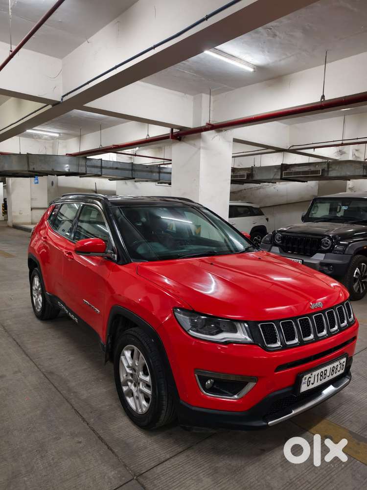 Jeep Compass 2.0 Limited Option 4x4, 2018, Diesel