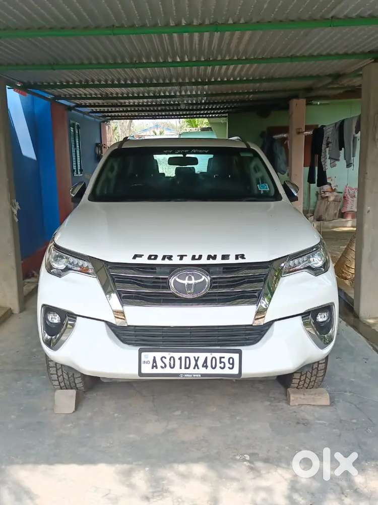 Toyota Fortuner 2018 Diesel Well Maintained