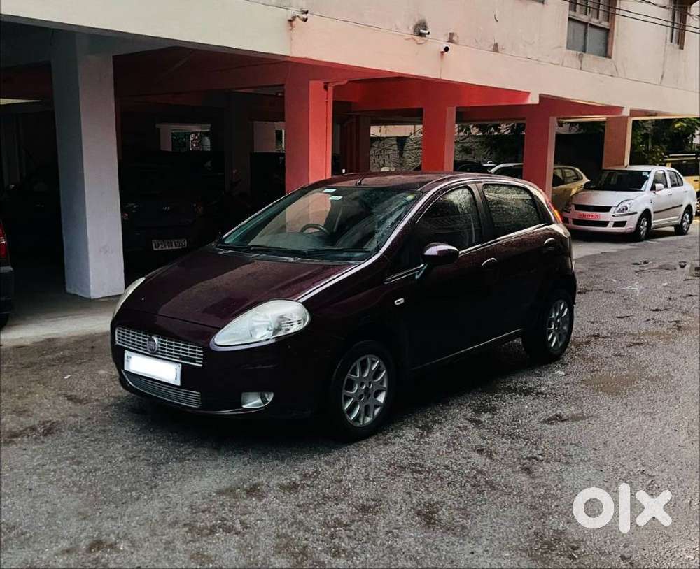 Fiat Grande Punto 2009-2013 1.4 Emotion, 2012, Diesel