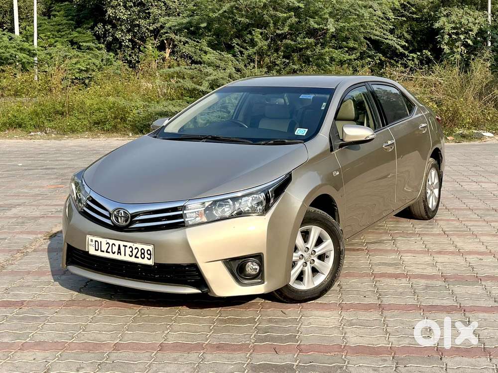 Toyota Corolla Altis G Mt, 2014, Petrol
