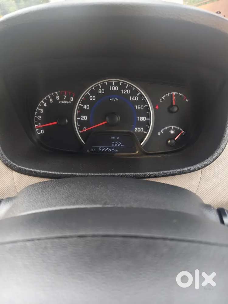 Hyundai Grand I10 Cng 2018 1st Owner
