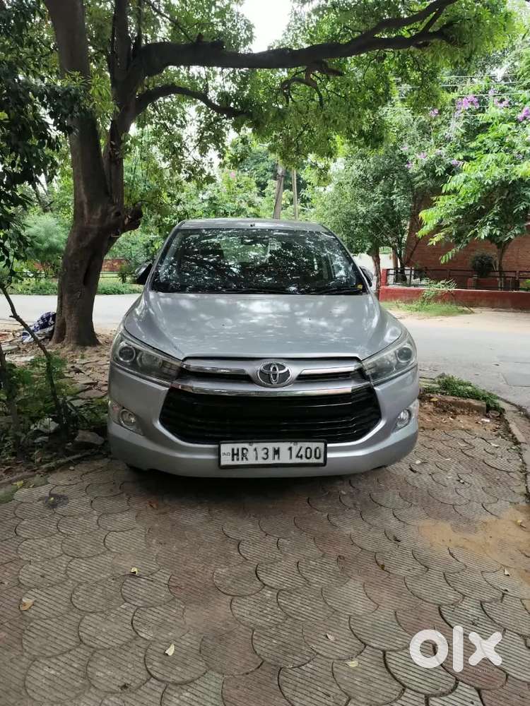 Toyota Innova Crysta Diesel 2017 Year