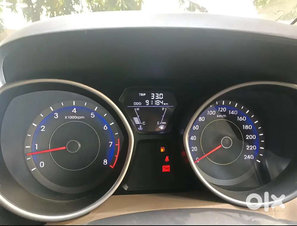 Hyundai Elantra Top Model Button Start