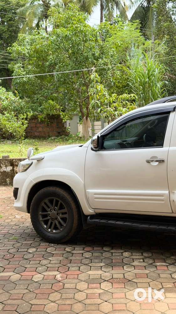 Toyota Fortuner Diesel 2013