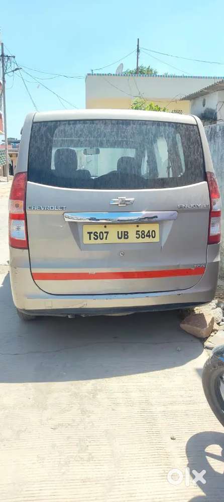 Chevrolet Enjoy 2015 Diesel Well Maintained
