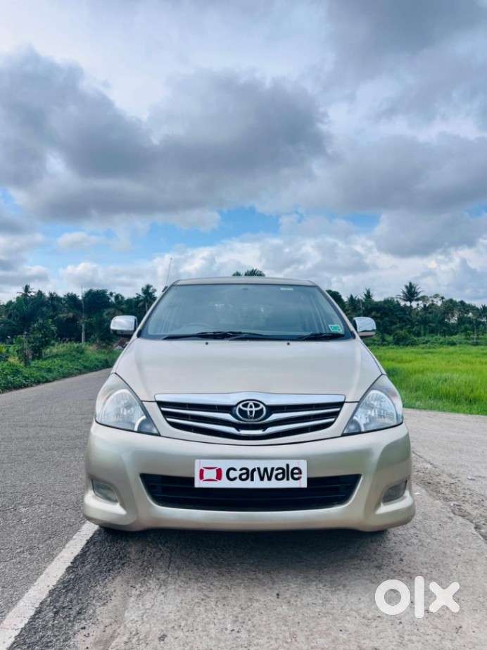 Toyota Innova 2.5 Vx 8 Str, 2011, Diesel
