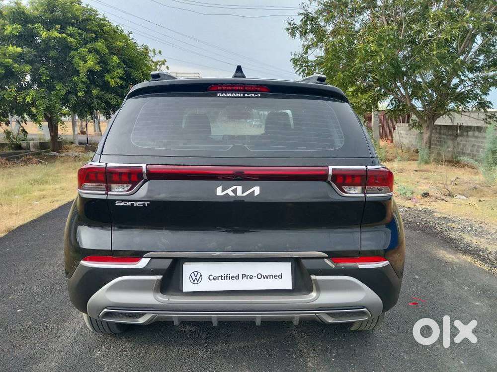 Kia Sonet 1.5 Htx Diesel At, 2023, Diesel