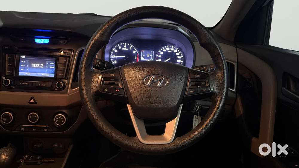 Hyundai Creta 1.5 S Petrol, 2016, Petrol