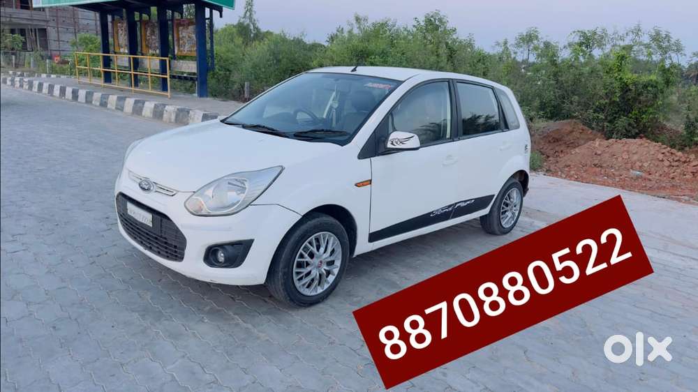 Ford Figo Titatinium Blu 1.5l Tdci, 2013, Diesel