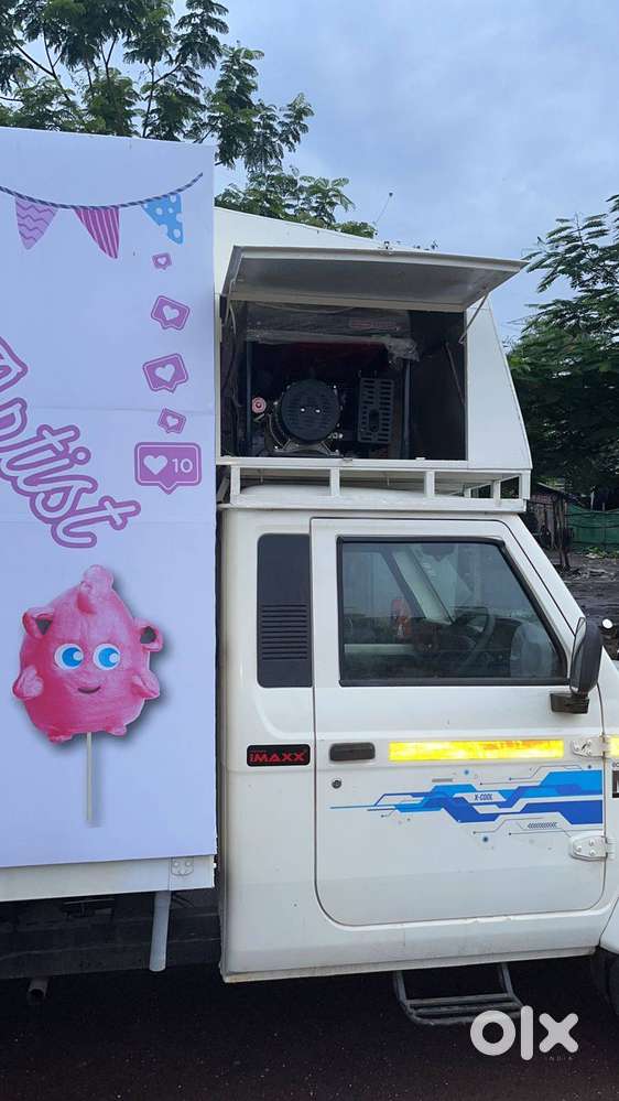 Bolero Pickup For Sale 8000 Km Driven-food Truck Full Body