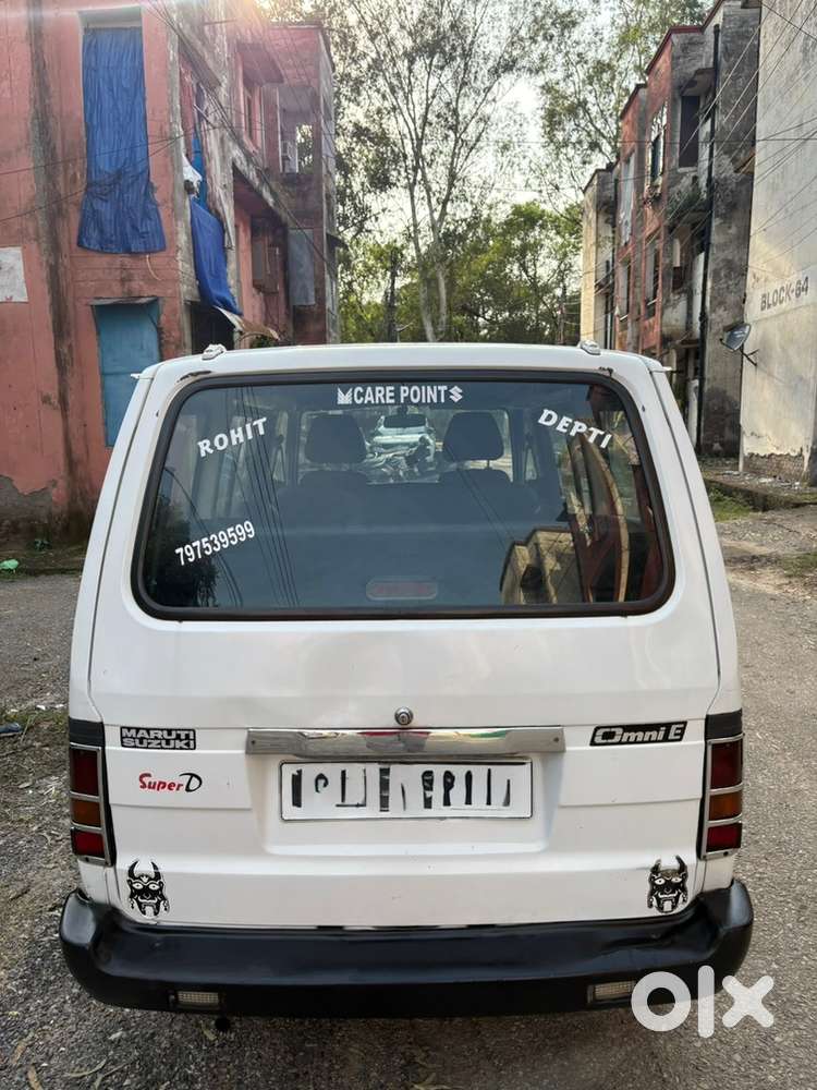 Maruti Suzuki Omni 2017