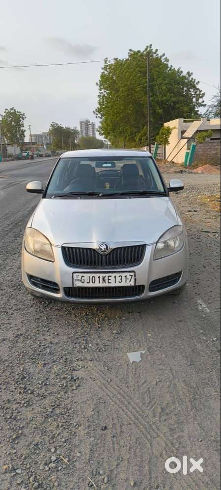 Skoda Fabia Cng 2010
