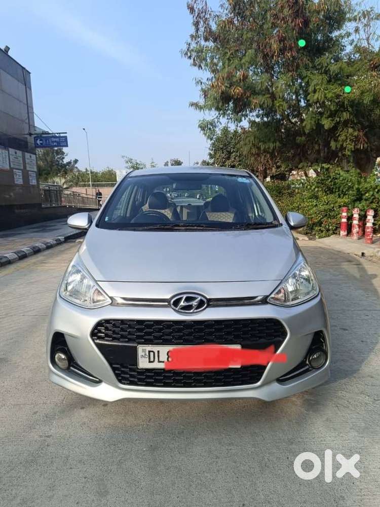 Hyundai Grand I10 1.2 Kappa Sportz Option, 2017, Cng & Hybrids