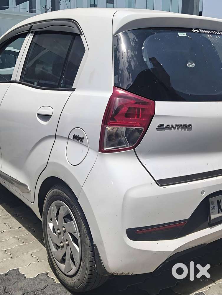 Hyundai Santro 2021 Petrol Well Maintained
