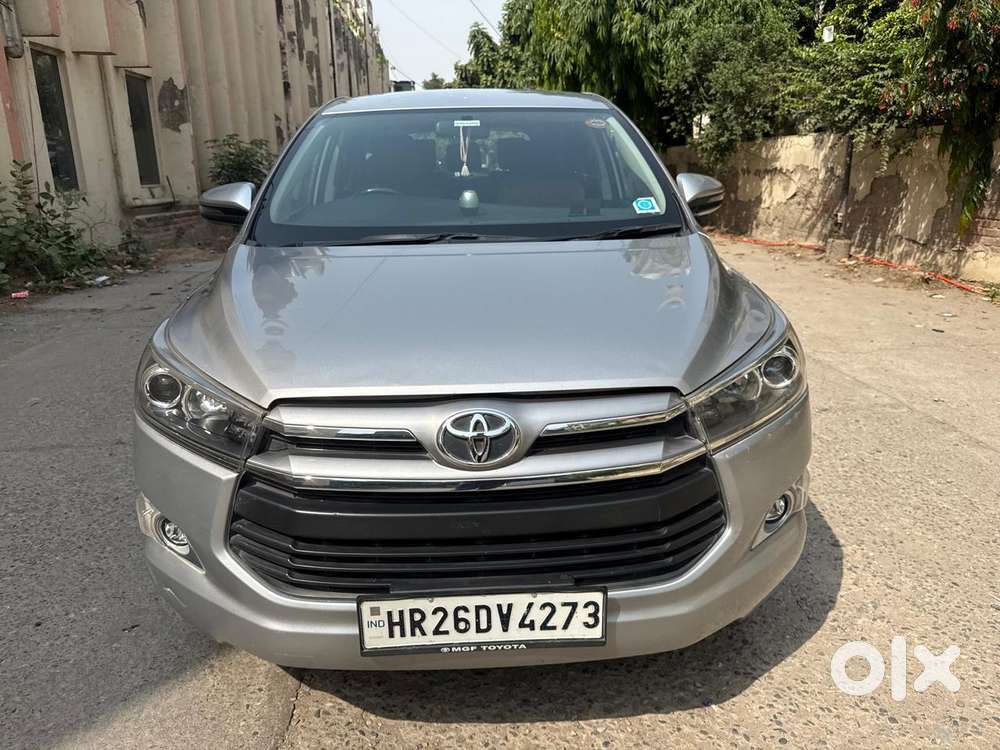Toyota Innova Crysta 2.7 Vx Mt, 2019, Petrol