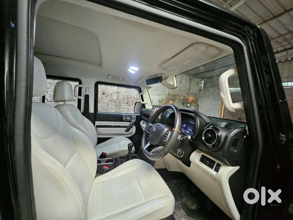 Mahindra Thar Roxx Ax7 L Diesel Mt 2wd, 2025, Diesel