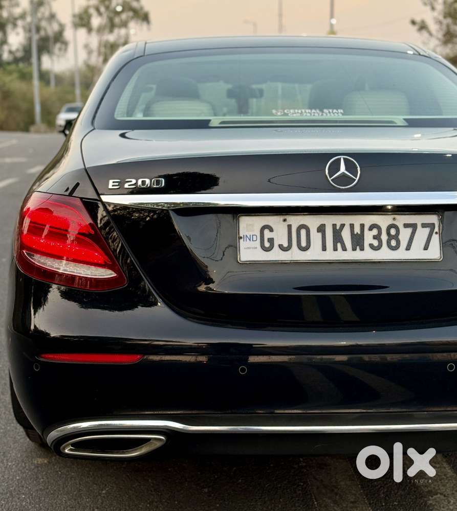 Mercedes-benz E-class Exclusive E 200, 2019, Petrol