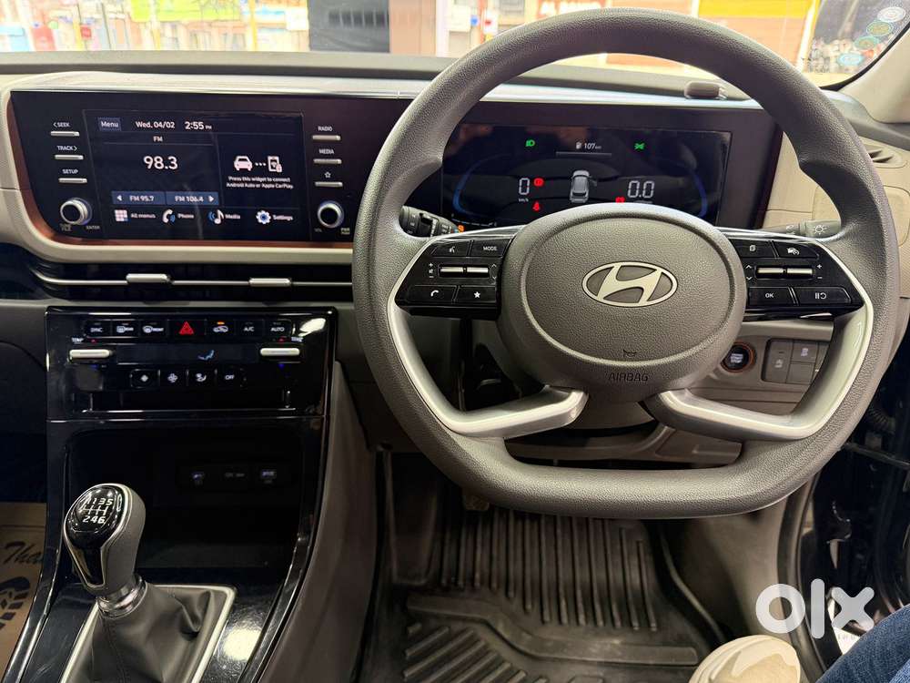 Hyundai Creta Facelift 1.5 Diesel Mt, 2024, Diesel