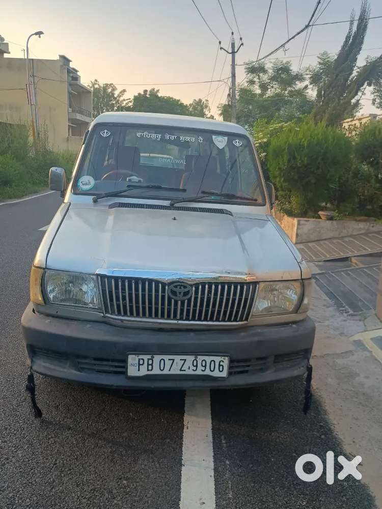Toyota Qualis 2003 And 2028 Tak Passing Full Insurance