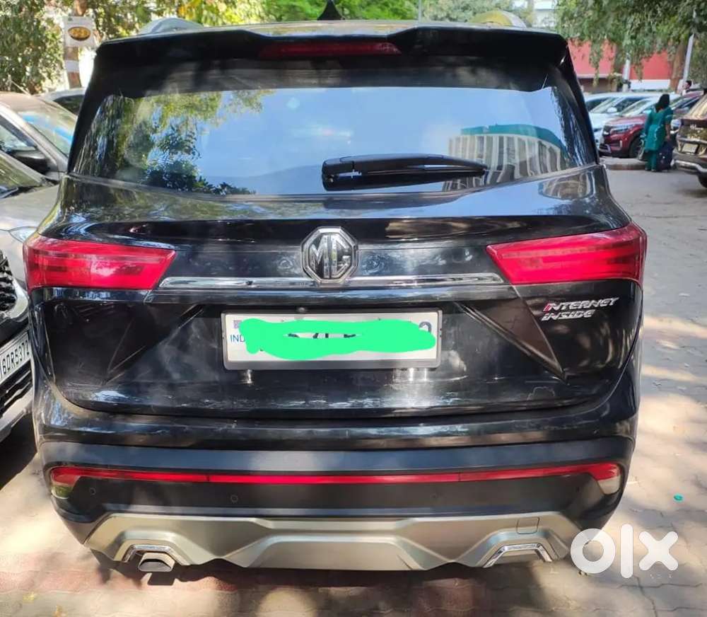 Mg Hector Sharp 2.0 Diesel(2022)-vip Number, Brand New Tyres