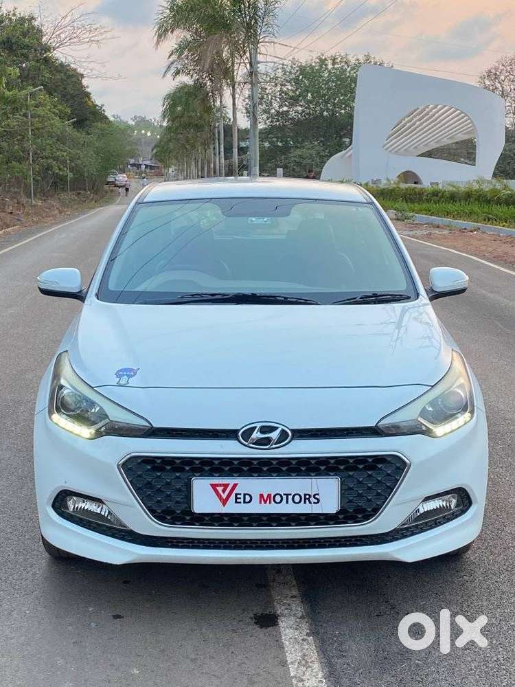 Hyundai I20 Asta (o) 1.2 Mt, 2017, Petrol