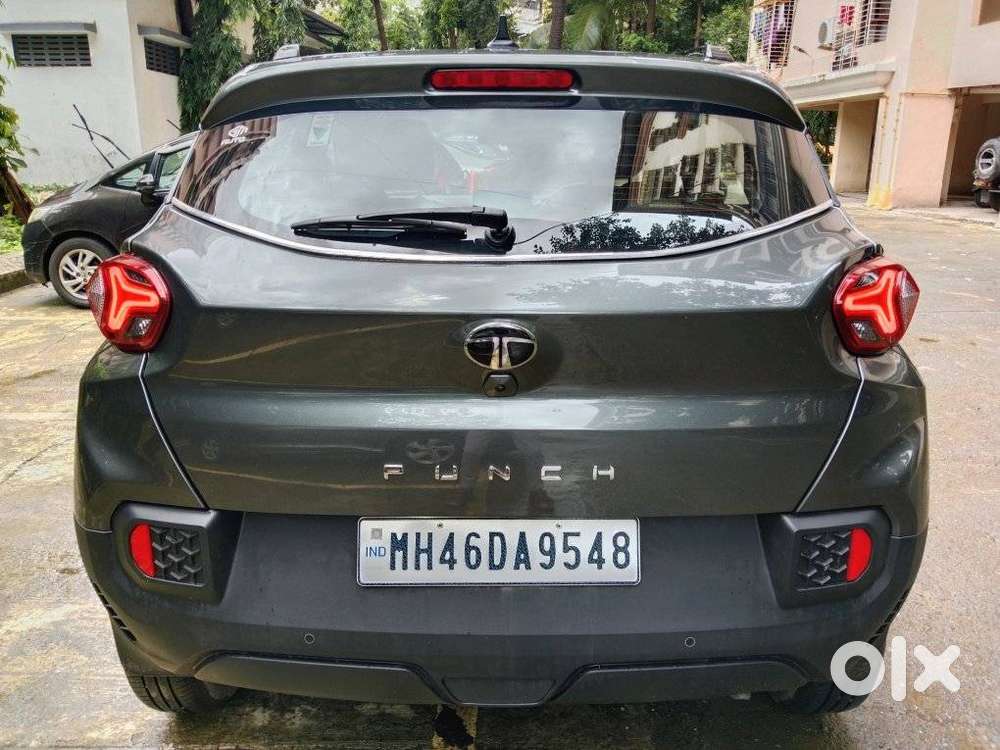 Tata Punch Accomplished Amt Sunroof, 2025, Petrol