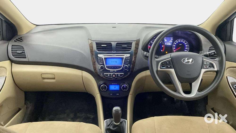 Hyundai Verna 1.6 Crdi Ex Mt, 2013, Diesel