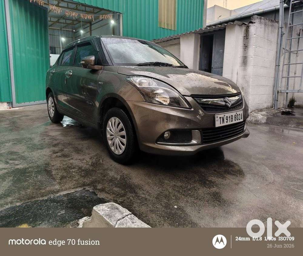 Maruti Suzuki Swift Dzire 1.2 Vxi Bsiv, 2017, Petrol