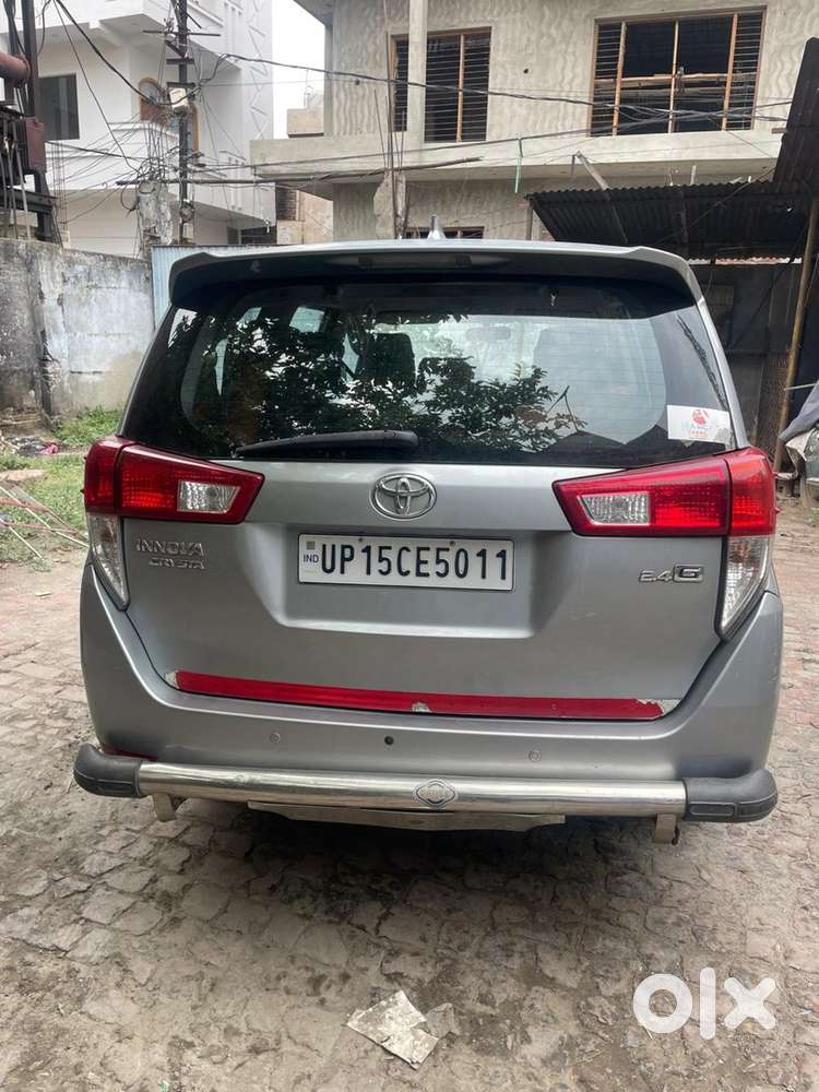 Toyota Innova Crysta 2017